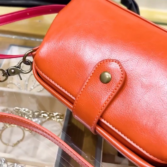 Retro Handmade Bag, Premium Leather Doctor Crossbody Unique